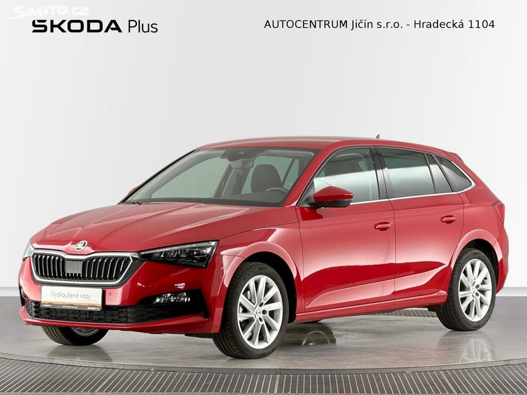 Škoda Scala, 1.0TSI 81kW Style